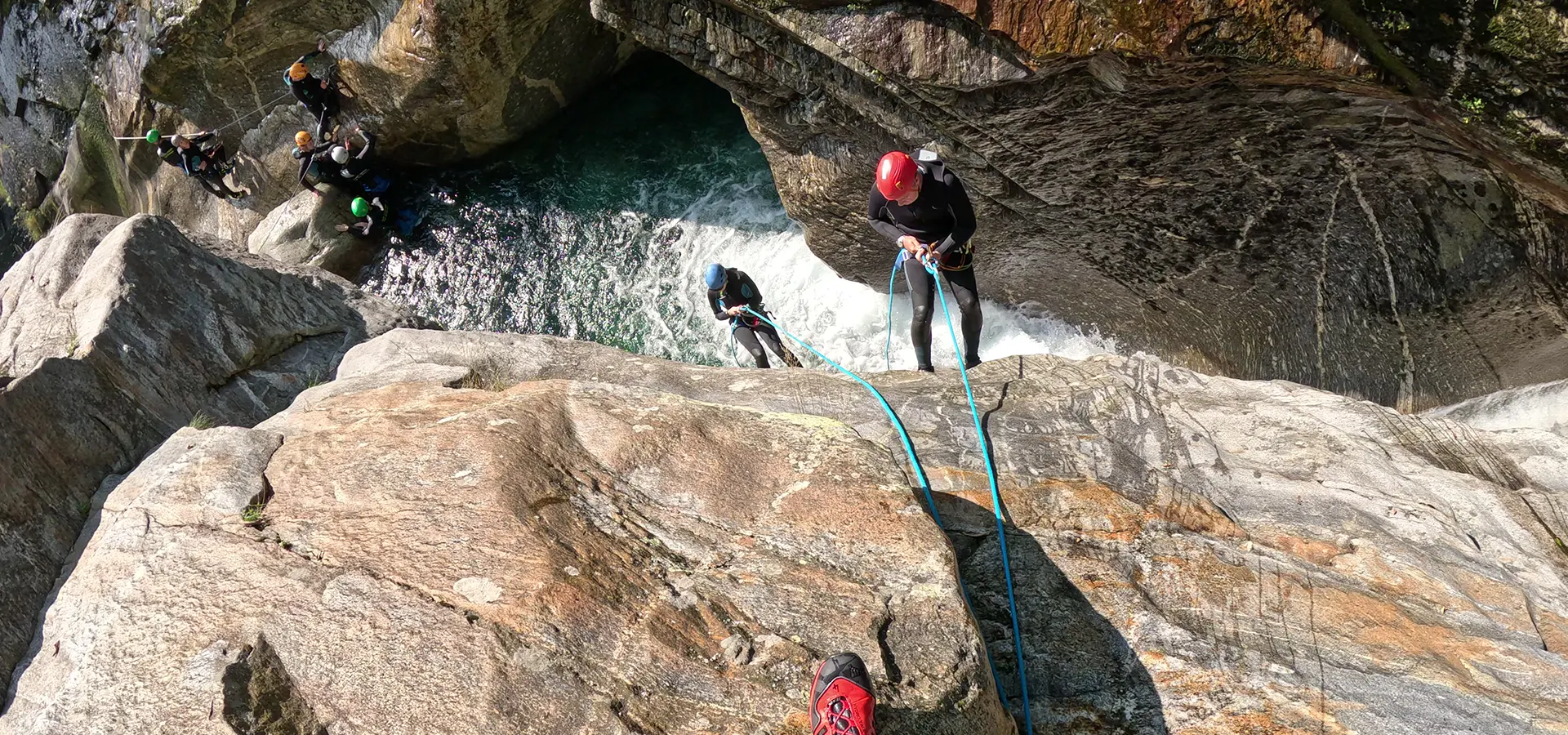 Corso Canyoning Lecco Outdoor 00