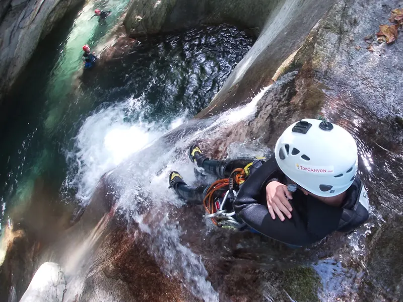 Corso Canyoning Lecco Outdoor 02