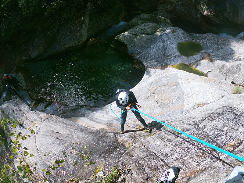 Corso Canyoning Lecco Outdoor 03