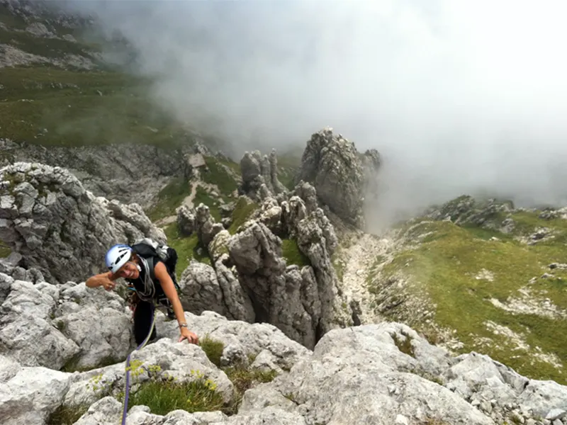 Uscita Arrampicata Grigna Meridionale 01 Leccooutdoor