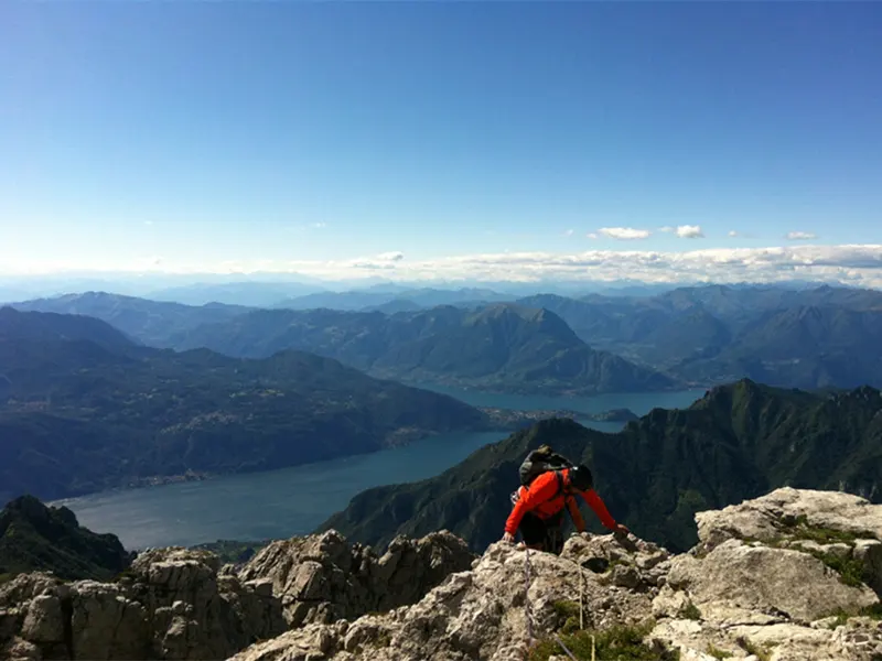 Uscita Arrampicata Grigna Meridionale 02 Leccooutdoor