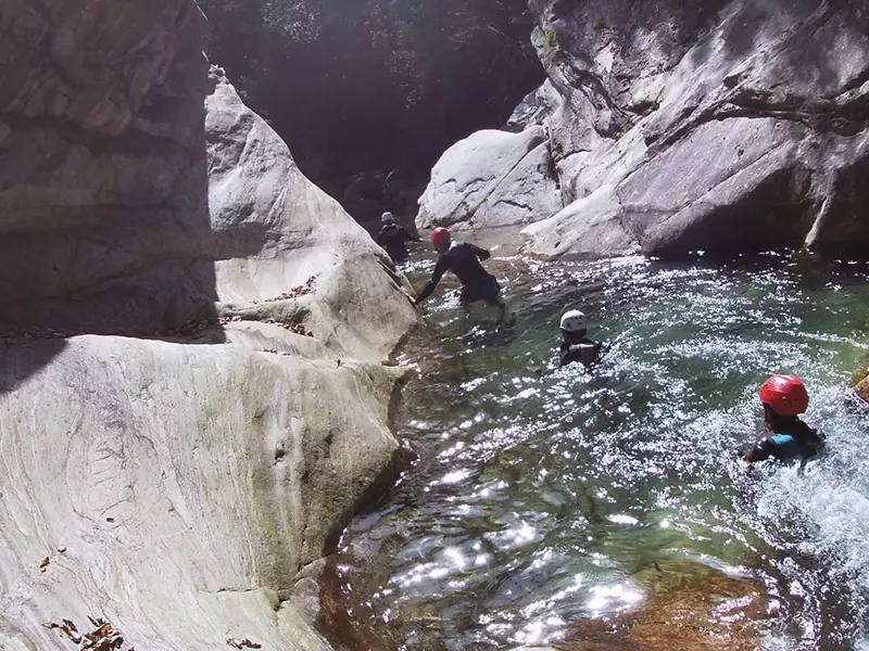 Uscita Canyoning Val Bodengo 01 Leccooutdoor