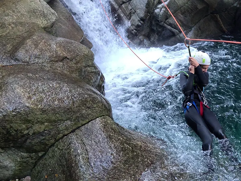 Uscita Canyoning Val Bodengo 02 Leccooutdoor