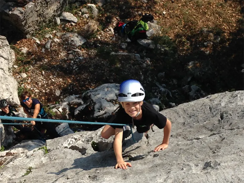 Uscita Prova Arrampicata In Falesia 01 Leccooutdoor