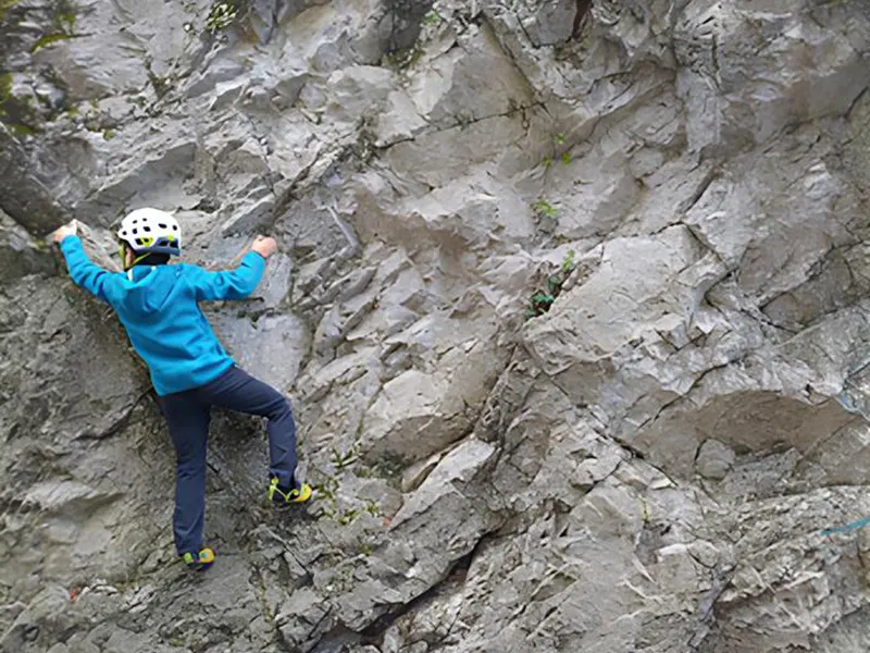 Uscita Prova Arrampicata In Falesia 04 Leccooutdoor