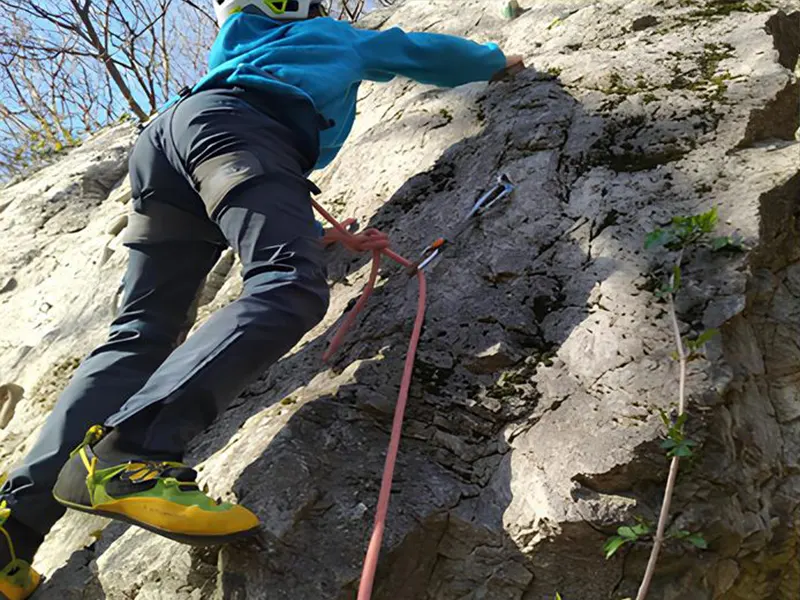 Uscita Prova Arrampicata In Falesia 06 Leccooutdoor